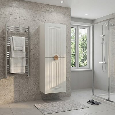 Shower Arte Boy Dolabı 40cm Aytaşı - SHOWER