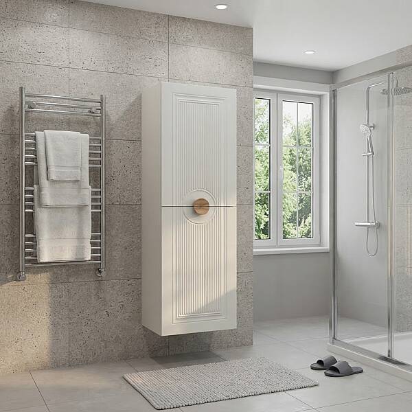 Shower Arte Boy Dolabı 40cm Aytaşı - 1
