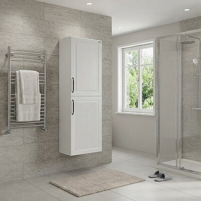 Shower Ceylin Boy Dolabı 40cm Beyaz - SHOWER