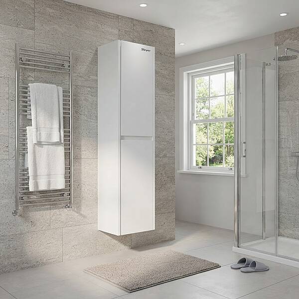 Shower Cool Boy Dolabı 40cm Beyaz - 1