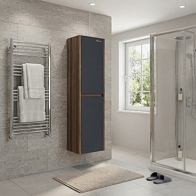Shower Cool Boy Dolabı 40cm Hazar-Antrasit Gri - SHOWER