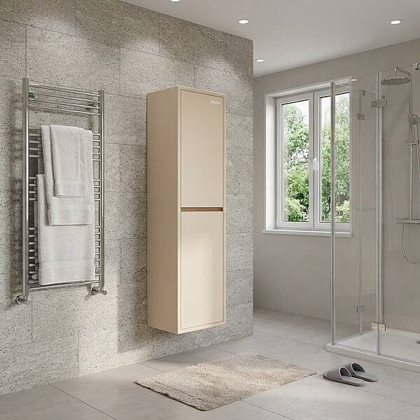 Shower Grande Boy Dolabı 40cm Bej-Hazar - 1