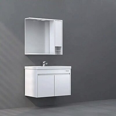 Shower Hazar Banyo Dolabı 65cm Beyaz - SHOWER