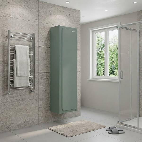 Shower Hitit Boy Dolabı 40cm Melisa - 1