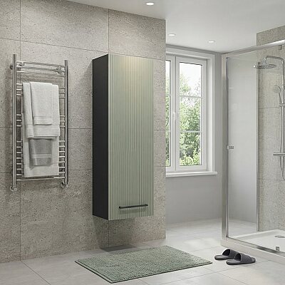 Shower Sıla Boy Dolabı 41cm Sardunya - SHOWER