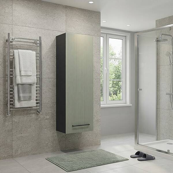Shower Sıla Boy Dolabı 41cm Sardunya - 1