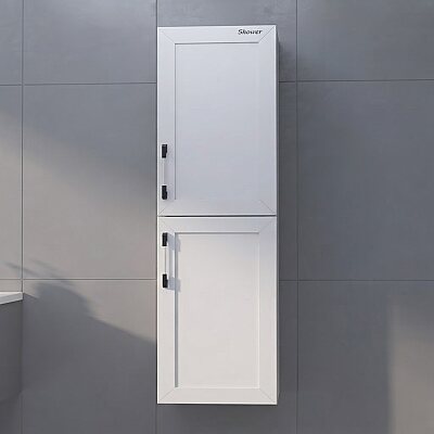 Shower Lexa Boy Dolabı 40cm Beyaz - 2