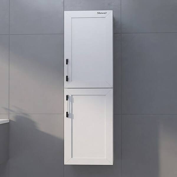 Shower Lexa Boy Dolabı 40cm Beyaz - 2