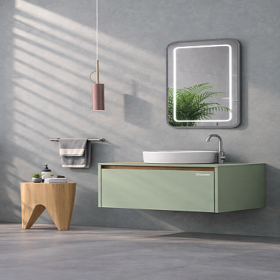 Shower Line Banyo Dolabı 80cm Melisa - SHOWER