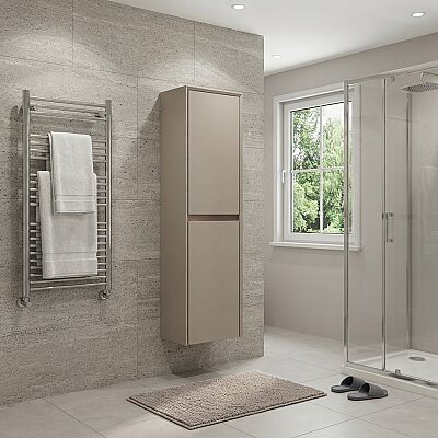 Shower Line Boy Dolabı 40cm Sahra - SHOWER