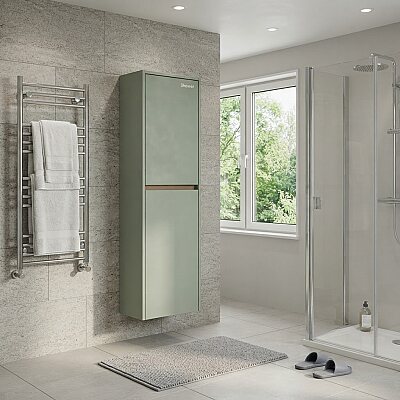 Shower Line Boy Dolabı 40cm Sardunya - SHOWER