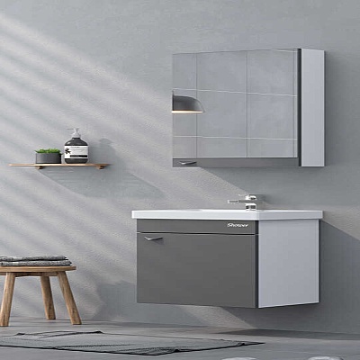 Shower Loft Banyo Dolabı 50cm Antrasit - SHOWER