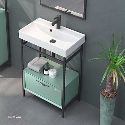Shower Ordin Banyo Dolabı 65cm Melisa - SHOWER