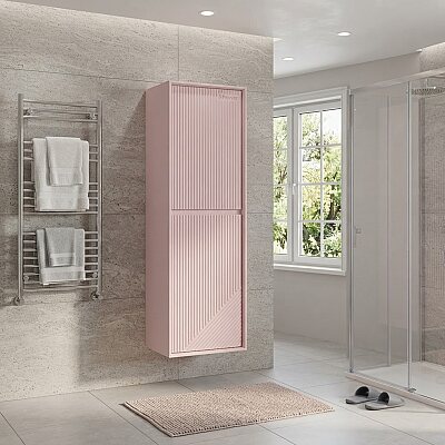 Shower Este Boy Dolabı 38cm Pudra - SHOWER