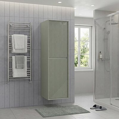 Shower Este Boy Dolabı 38cm Yeşil - 1