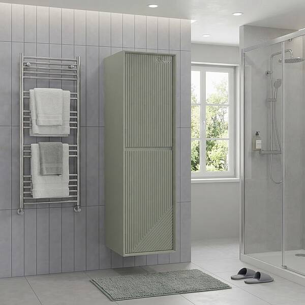 Shower Este Boy Dolabı 38cm Yeşil - 1