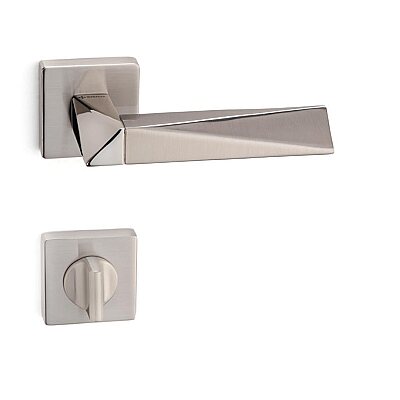 System Agate Kapı Kolu HA111RO11 NB-PN/NB - WC Rozet RO11W NB Saten