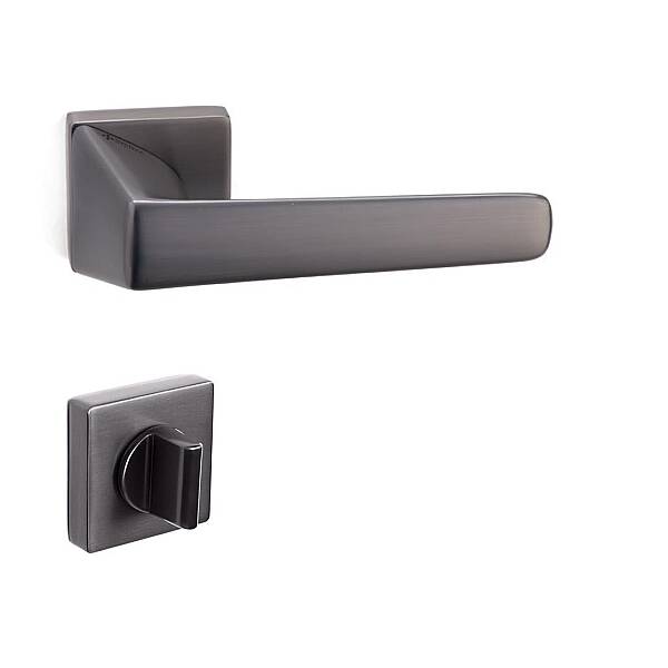 System Concordıa Kapı Kolu HA177RO11 BBN - WC Rozet RO11W BBN Füme - 2