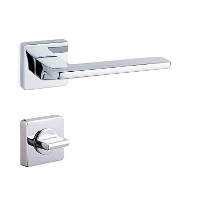 System Gıada Kapı Kolu HA110RO11 CR - Wc Rozet RO11W Krom