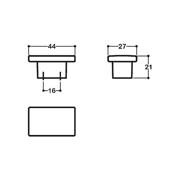 System Kulp SY4335 0016 AL7 - 118 Beyaz - 2