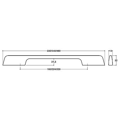 System Kulp SY8520 0160 GL - 651 Gold - 2