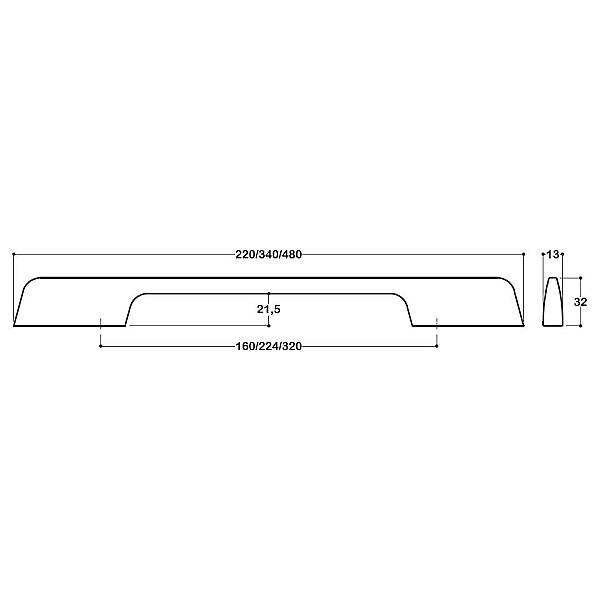 System Kulp SY8520 0160 GL - 651 Gold - 2