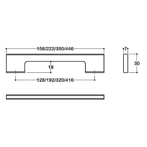 System Kulp SY8574 0128 CR - 705 Krom - 2
