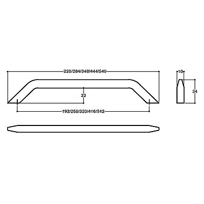 System Kulp SY8672 0192 CR - 696 Krom - 2