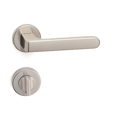 System Marvel Kapı Kolu HA210RO12 NB - WC Rozet RO12W NB Saten