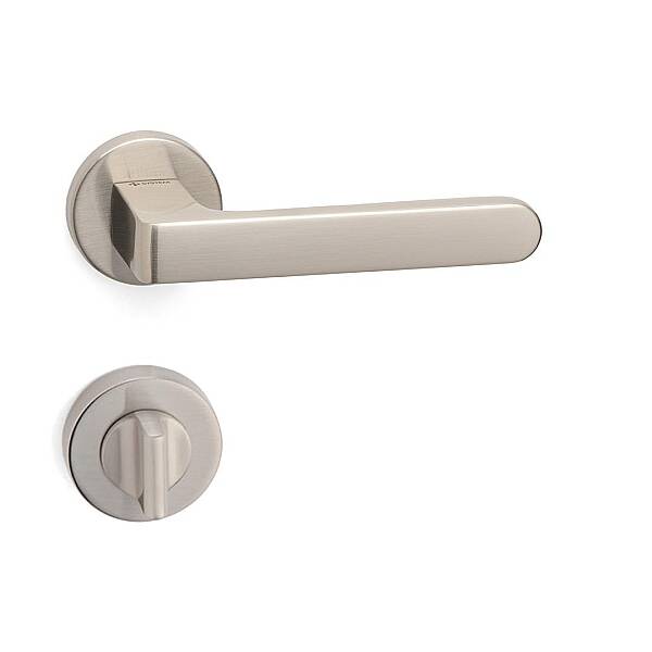 System Marvel Kapı Kolu HA210RO12 NB - WC Rozet RO12W NB Saten - 1
