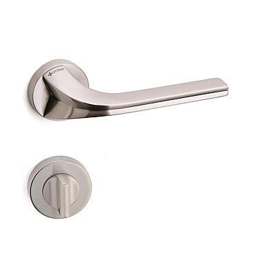 System Matrıx Kapı Kolu HA164RO12 NB - WC Rozet RO12W NB Saten