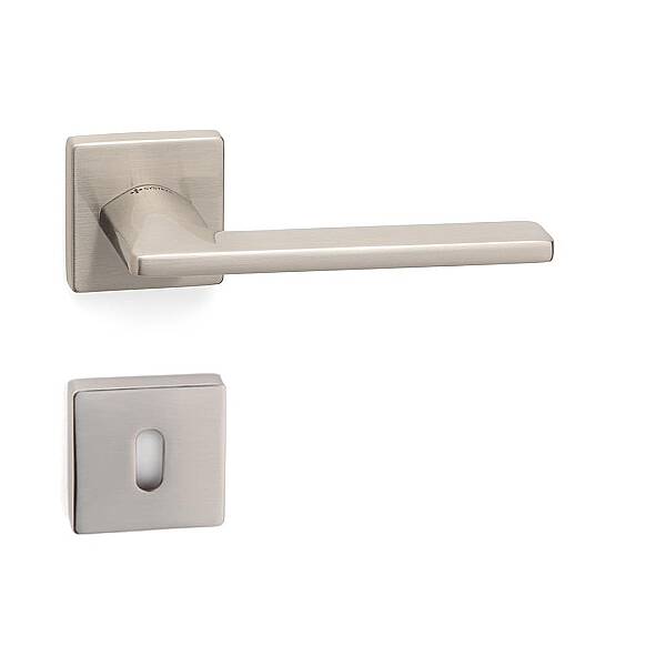 System Slım Kapı Kolu HA208RO11 NB - Oda Rozet RO11N NB Saten - 2