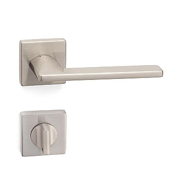 System Slım Kapı Kolu HA208RO11 NB - WC Rozet RO11W NB Saten