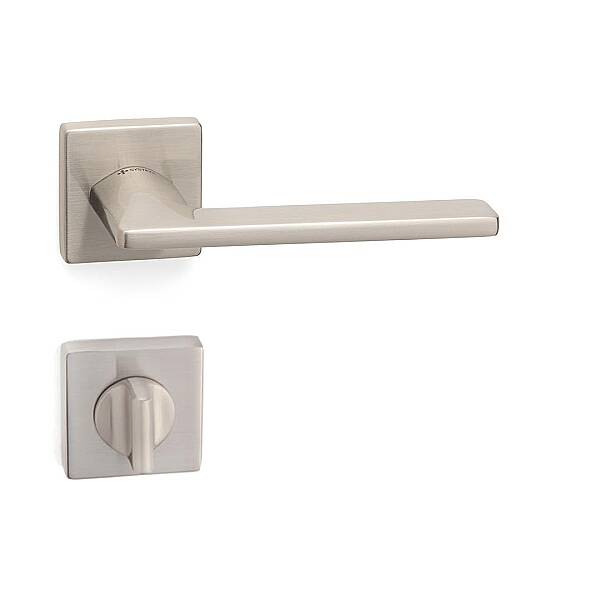 System Slım Kapı Kolu HA208RO11 NB - WC Rozet RO11W NB Saten - 1