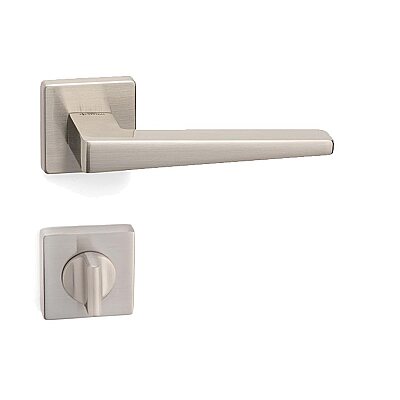 System Vısıon Kapı Kolu HA207RO11 NB - WC Rozet RO11W NB Saten