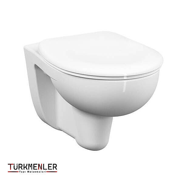 VitrA S20 Round Asma Klozet 5959L003-0850 - 1
