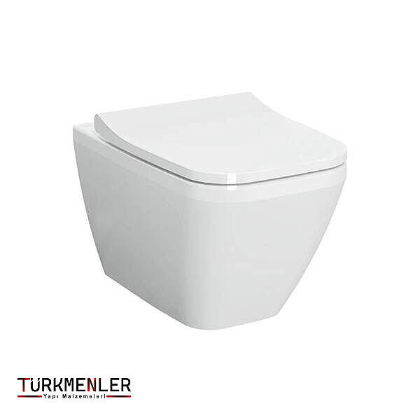 VitrA Integra Square Rim-ex Asma Klozet 7082L003-0090 - 1
