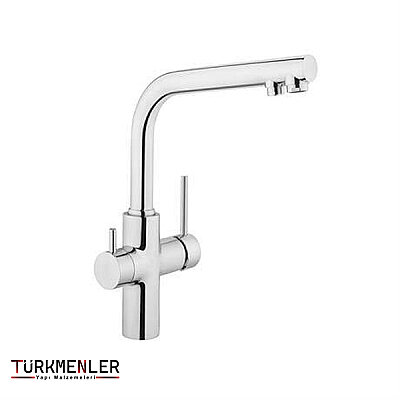 VitrA Masterline Split Dual-Flow Fonksiyonel Eviye Bataryası A42144
