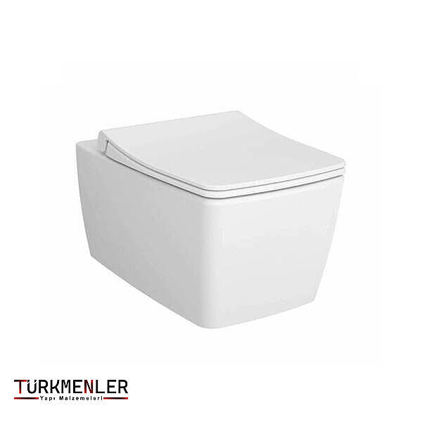 VitrA Metropole Rim-ex Asma Klozet 7672B003-0559 - 1