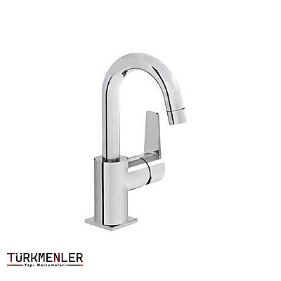 VitrA Nora S Lavabo Bataryası Döner Borulu Yüksek A42877