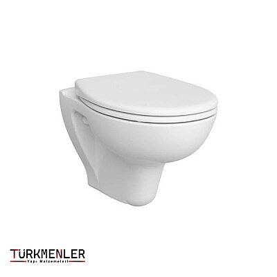 VitrA S20 Round Smoothflush Asma Klozet 7644L003-0850
