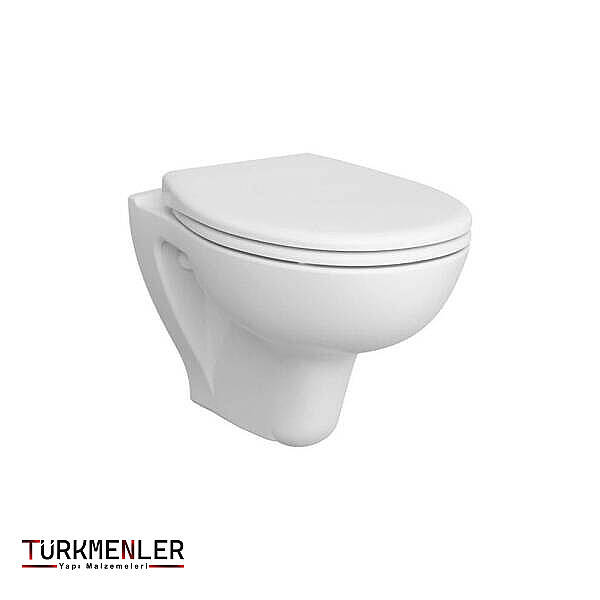 VitrA S20 Round Smoothflush Asma Klozet 7644L003-0850 - 1