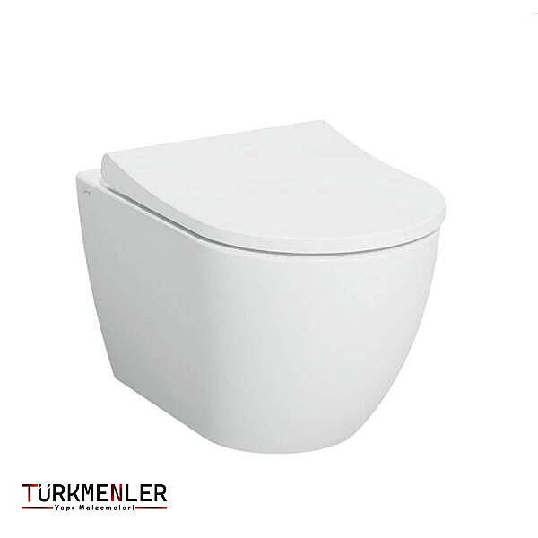 VitrA S60 Smoothflush Sıva Altı Uygulamalı Asma Klozet 7510L003-0090 - 1