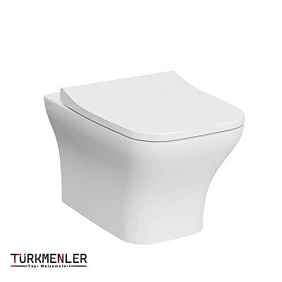 VitrA Zentrum Square Asma Klozet 7484L003-0090