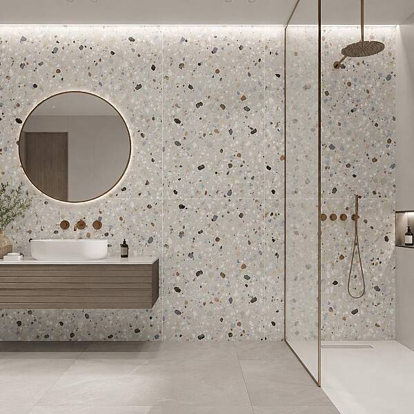 Yurtbay Seramik Amalfi Mat Gri Rek. (60x120cm) - 1