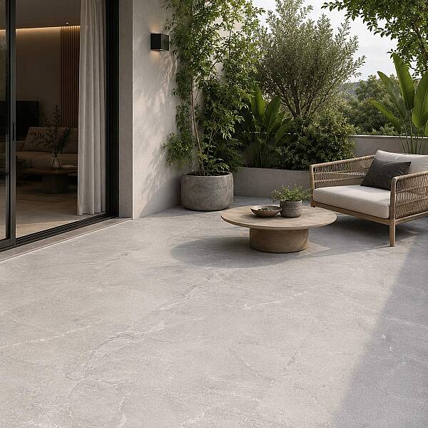 Yurtbay Seramik Beyond Mat Gri Rek. (60x120cm) - 1