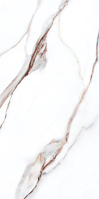 Yurtbay Seramik Calacatta Luxe Beyaz Polished Rek. (60x120cm) - 2