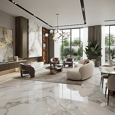 Yurtbay Seramik Calacatta Paonazzo Polished (60x60cm) - YURTBAY SERAMİK