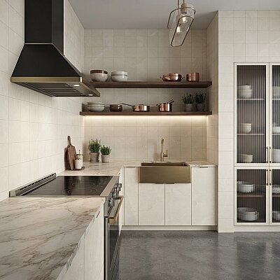 Yurtbay Seramik Classic Pulpis Fildişi Mat Sırlı Granit (45x45cm) - YURTBAY SERAMİK