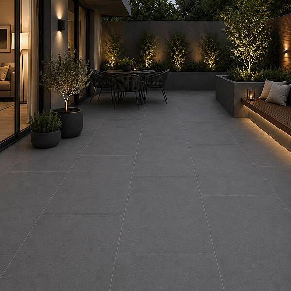 Yurtbay Seramik Core Mat Antrasit Rek. (60x120cm) - 1